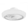 Orbegozo CP 12435 - Ventilador de Techo 33 cm con Luz LED 58W, 5 Aspas ABS, 6 Velocidades, Función Invierno/Verano, Temporizador, Mando a Distancia, Blanco