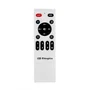 Orbegozo CP 12435 - Ventilador de Techo 33 cm con Luz LED 58W, 5 Aspas ABS, 6 Velocidades, Función Invierno/Verano, Temporizador, Mando a Distancia, Blanco