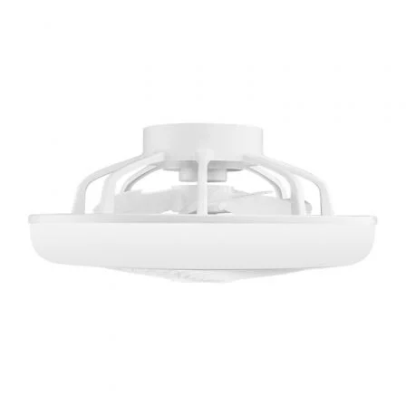 Orbegozo CP 12435 - Ventilador de Techo 33 cm con Luz LED 58W, 5 Aspas ABS, 6 Velocidades, Función Invierno/Verano, Temporizador, Mando a Distancia, Blanco