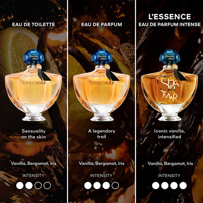 Guerlain Shalimar L'Essence Parfum Intense EdP - Fragancia Ambarina para Mujer - 30 ml - Vaporizador