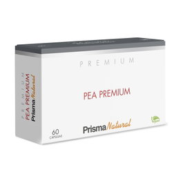 Prisma Natural Pea Premium 60 Cápsulas, Complemento de Palmitoiletanolamida