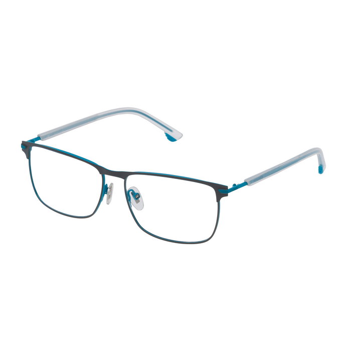 Montura de Gafas Hombre Police VPL560-570666 Azul ø 57 mm Montura de Gafas Hombre Police VPL560-570666 Azul ø 57 mm