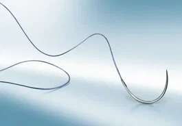 B. Braun Sutura Novosyn Violet 2 HS40 90 cm 24 Unidades