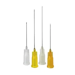 B. Braun Aguja Hipodérmica Sterican 25G 0.5x40 mm (1-1/2") Color Naranja - 100 Unidades