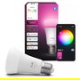 Philips Hue WACA - Bombilla Inteligente E27 Blanco y Color Ambiance, 75W Equiv., 1100 lm, Zigbee/Bluetooth, Compatible con Alexa, Google, HomeKit