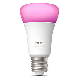 Philips WACA E27 1er Pack 75W Bombilla inteligente White and Color ambiance A60 E27 1100lm Regulable