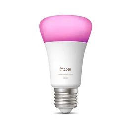 Philips Hue White and Color Ambiance A60 E27 1100 lm Bombilla Inteligente RGB Bluetooth/Zigbee con Control por Voz Compatible Alexa Google HomeKit