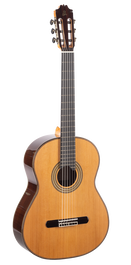 Admira Artista Guitarra Clásica con Tapa de Cedro y Fondo de Palosanto
