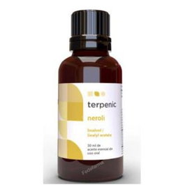 TERPENIC Neroli Aceite Esencial 100% Puro de Citrus aurantium (QT. Linalol) de Egipto - 30 ml