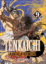 Penguin Random House Grupo Editorial, S.A.U. Tenkaichi: la batalla definitiva 09 Tarjeta/Manga Seinen