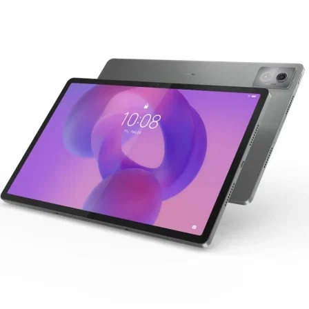 Lenovo Idea Tab Pro 12.7" ZAE50076PL - Tablet 3K 144Hz, 12GB RAM, 256GB, MediaTek Dimensity 8300, Android 14, Gris Luna con Lenovo Tab Pen Plus