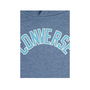 Sudadera con Capucha Niño Converse Cnvb Heritage Blocked Po Azul M