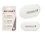 Pincello Set 3 Gomas Borrar Ovaladas Blancas 9x16x1 cm (Set de 36)