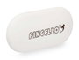 Pincello Set 3 Gomas Borrar Ovaladas Blancas 9x16x1 cm (Set de 36)