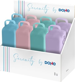 Dohe EXP 8 Portatodos Sencillo de Silicona Colores Pastel Surtidos