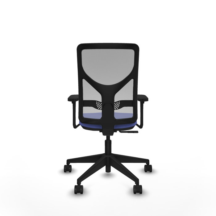 PIQUERAS Y CRESPO Silla de oficina Motilla con mecanismo Sincro, Azul claro y Gris PIQUERAS Y CRESPO Silla de oficina Motilla con mecanismo Sincro, Azul claro y Gris