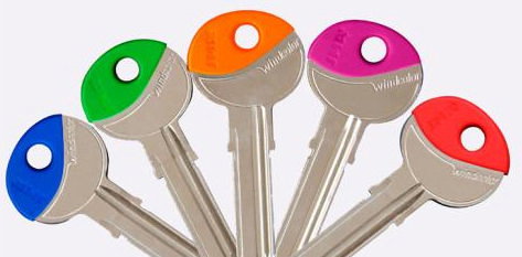 JMA Llaves de Seguridad Latón Modelo EZ-DS15R Windcolor Surtido JMA Llaves de Seguridad Latón Modelo EZ-DS15R Windcolor Surtido