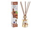 DKD Home Decor Ambientador Mikado Basicos Marron 50 ml con Varillas 4 x 20 x 4 cm (6 Unidades)