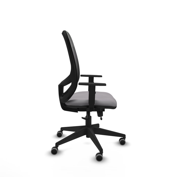 PIQUERAS Y CRESPO Silla de oficina Cilanco Gris y Negro PIQUERAS Y CRESPO Silla de oficina Cilanco Gris y Negro