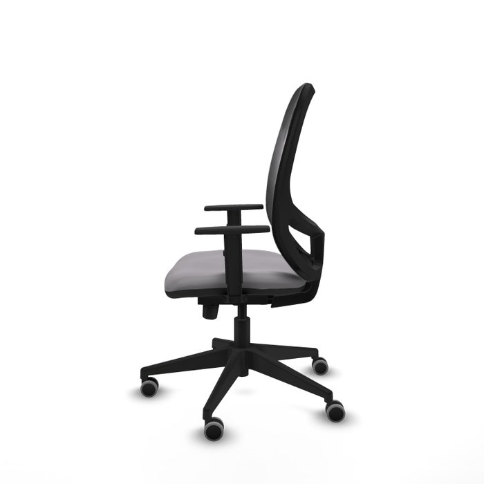 PIQUERAS Y CRESPO Silla de oficina Cilanco Gris y Negro PIQUERAS Y CRESPO Silla de oficina Cilanco Gris y Negro