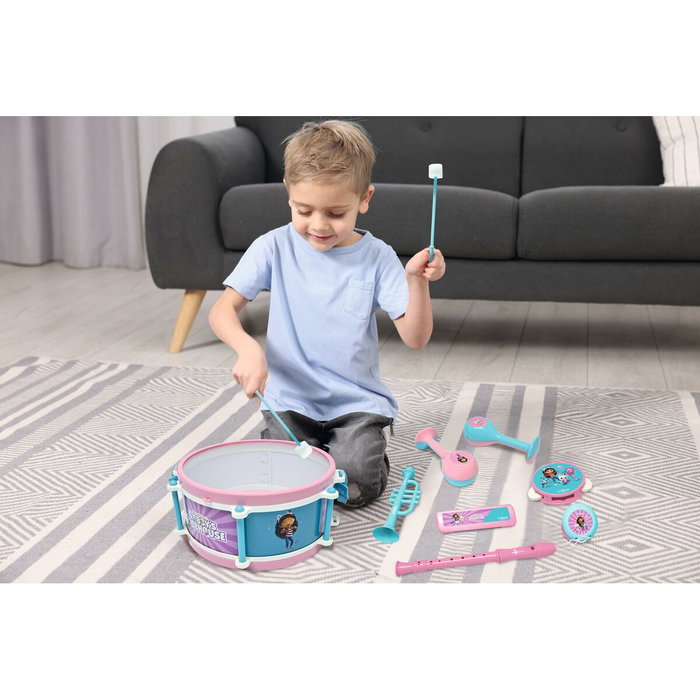 Lexibook Set Musical Gabby y la Casa Mágica - 7 instrumentos Lexibook Set Musical Gabby y la Casa Mágica - 7 instrumentos