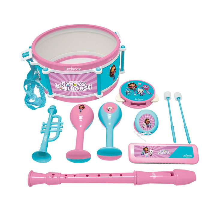 Lexibook Set Musical Gabby y la Casa Mágica - 7 instrumentos Lexibook Set Musical Gabby y la Casa Mágica - 7 instrumentos