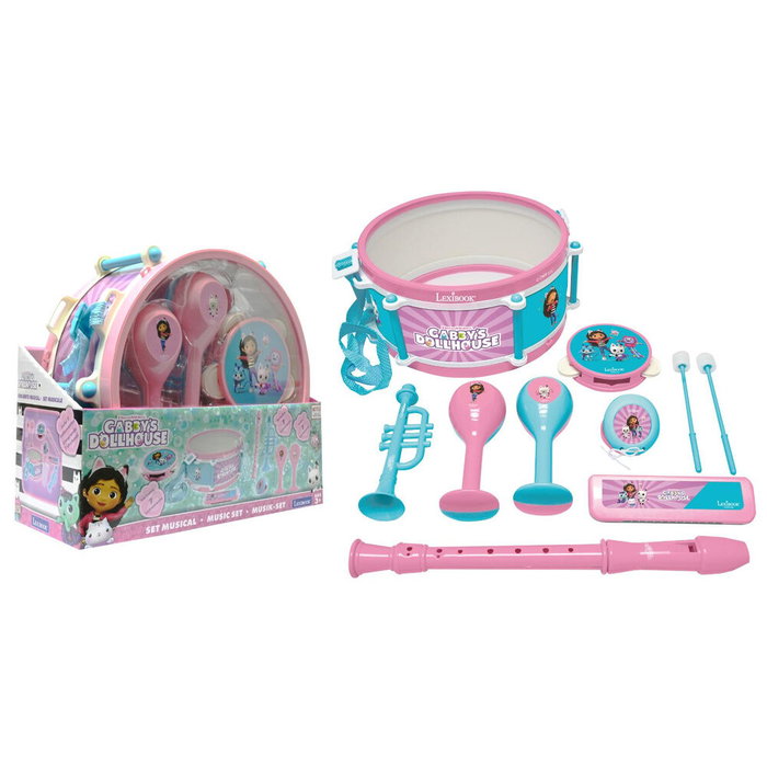 Lexibook Set Musical Gabby y la Casa Mágica - 7 instrumentos Lexibook Set Musical Gabby y la Casa Mágica - 7 instrumentos