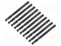 RECA Broca para metal de 3 mm, HSS, 46 mm