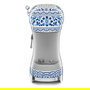 SMEG ECF02DGBEU Máquina Espresso Dolce & Gabbana, 1.1L, 1350W, Azul Mediterraneo