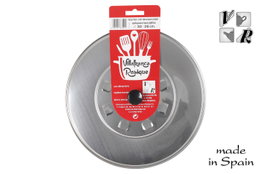 Inde Tapa con Desvaporizador Inox 30 cm (12 Unidades)