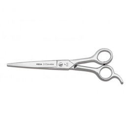 Tres Claveles Tijera Peluquería Mega 8 pulg Filo Microdentado