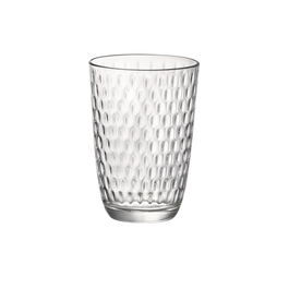 Bormioli Rocco Slot Vaso 390 Ml (6 Unidades) Altura 120 Mm