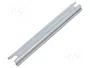 FIBOX Carril DIN TS15 de Acero Zinc 106x15mm