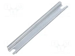 FIBOX Carril DIN TS15 de Acero Zinc 106x15mm