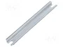 FIBOX Carril DIN TS15 de Acero Zinc 106x15mm