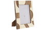 DKD Home Decor Marco de Fotos Abstracto de Acacia 15x20