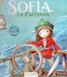 Linteo, Sofia la Capitana Libro Musical - An Leysen