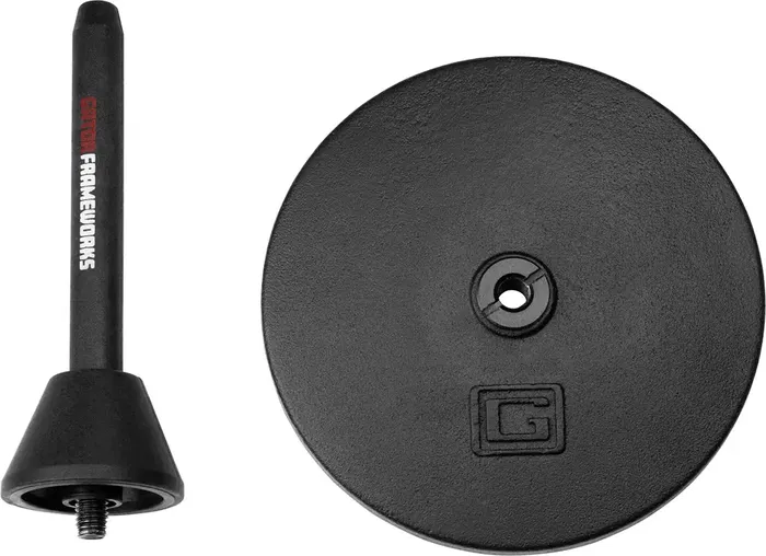 FRAMEWORKS Soporte Base Redonda Con Peso Para Clarinete/Flauta FRAMEWORKS Soporte Base Redonda Con Peso Para Clarinete/Flauta