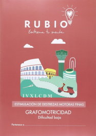 F.C.RUBIO, Grafomotricidad dificultad baja - VV.AA