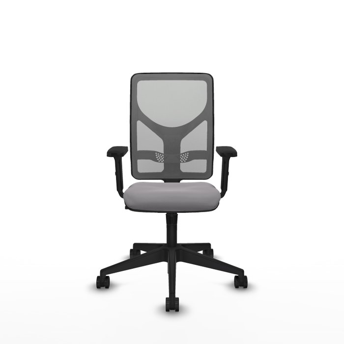 PIQUERAS Y CRESPO Silla de oficina Motilla Gris con mecanismo Sincro PIQUERAS Y CRESPO Silla de oficina Motilla Gris con mecanismo Sincro