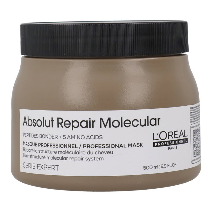 L'Oréal Professionnel Paris Absolut Repair Molecular Mascarilla 500 ml L'Oréal Professionnel Paris Absolut Repair Molecular Mascarilla 500 ml