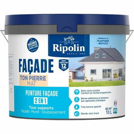 Pintura de Imprimación Ripolin Beige Mate 10 L