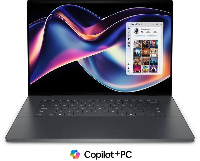 Dell XPS 16 DA16260 UX7 con pantalla táctil OLED de 16 pulgadas, 32 GB RAM, 1 TB SSD