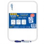 Alpino Pizarra Blanca Grande 35x25cm con Rotulador