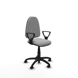 PIQUERAS Y CRESPO Silla de oficina Aýna Gris claro
