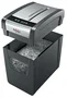 Rexel Momentum X312-SL - Destructora de Papel Corte en Partículas P-3, 5x42mm, Capacidad 12 Hojas/23L, 62 dB, Tritura Grapas, Negro y Gris