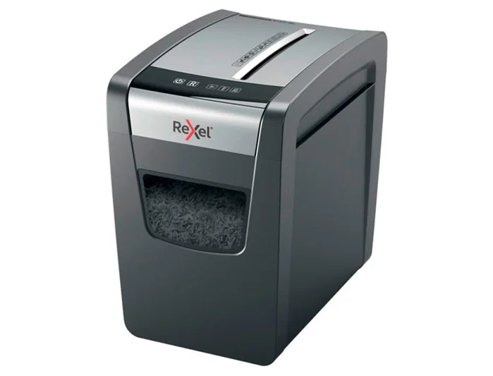 Rexel Momentum X312-SL Triturador de Papel Corte en Partículas Negro, Gris Rexel Momentum X312-SL Triturador de Papel Corte en Partículas Negro, Gris