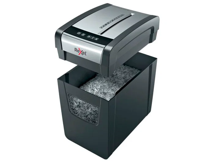 Rexel Momentum X312-SL Triturador de Papel Corte en Partículas Negro, Gris Rexel Momentum X312-SL Triturador de Papel Corte en Partículas Negro, Gris