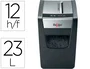 Rexel Momentum X312-SL Triturador de Papel Corte en Partículas Negro, Gris