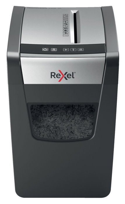 Rexel Momentum X312-SL Triturador de Papel Corte en Partículas Negro, Gris Rexel Momentum X312-SL Triturador de Papel Corte en Partículas Negro, Gris